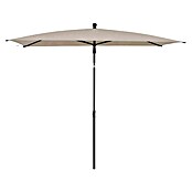 Siena Garden Marktschirm City Push (Natur, Bespannungsmaß (L x B): 140 x 210 cm) | BAUHAUS