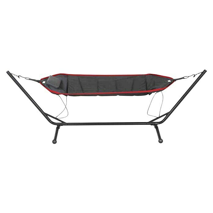 Siena Garden Hängematten-Set Bahia (L x B x H: 305 x 105 x 104 cm, Grau) | BAUHAUS
