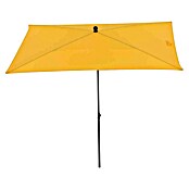 Siena Garden Marktschirm City Push (Gelb, Bespannungsmaß (L x B): 140 x 210 cm) | BAUHAUS