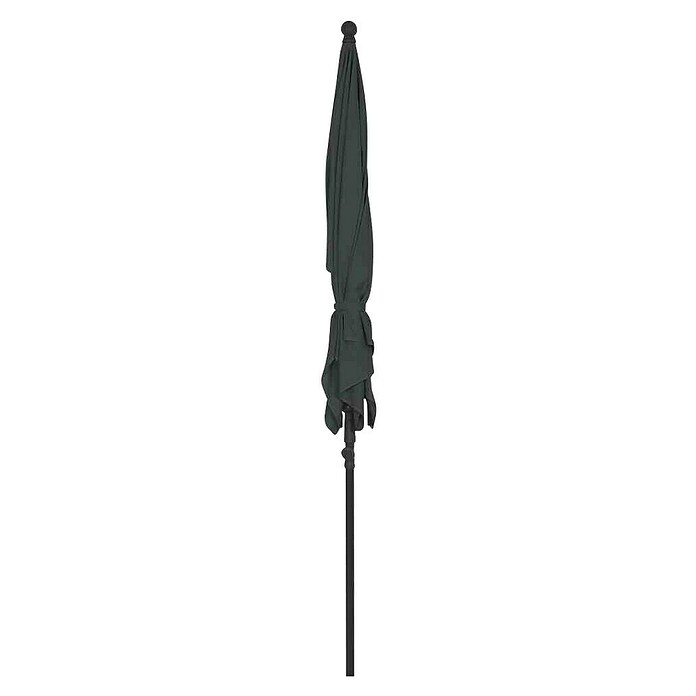 Siena Garden Marktschirm City Push (Anthrazit, Bespannungsmaß (L x B): 140 x 210 cm) | BAUHAUS