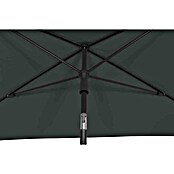 Siena Garden Marktschirm City Push (Anthrazit, Bespannungsmaß (L x B): 140 x 210 cm) | BAUHAUS