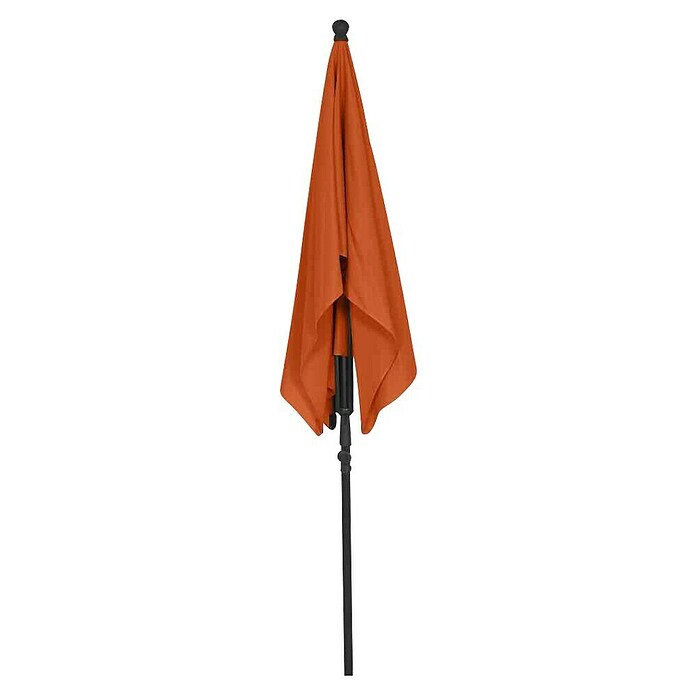 Siena Garden Marktschirm City Push (Terracotta, Bespannungsmaß (L x B): 140 x 210 cm) | BAUHAUS