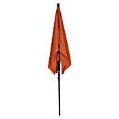 Siena Garden Marktschirm City Push (Terracotta, Bespannungsmaß (L x B): 140 x 210 cm) | BAUHAUS