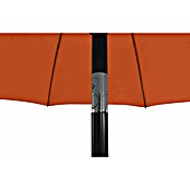 Siena Garden Marktschirm rund City Push (Terracotta, Durchmesser Bespannung: 180 cm) | BAUHAUS