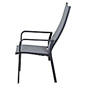 Siena Garden Stapelsessel Carlton (Ranotex-Gewebe, Stapelbar, Anthrazit, B x T x H: 60 x 63 x 113 cm) | BAUHAUS