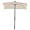 Siena Garden Balkonschirm City Push (Natur, Bespannungsmaß (L x B): 160 x 100 cm) | BAUHAUS