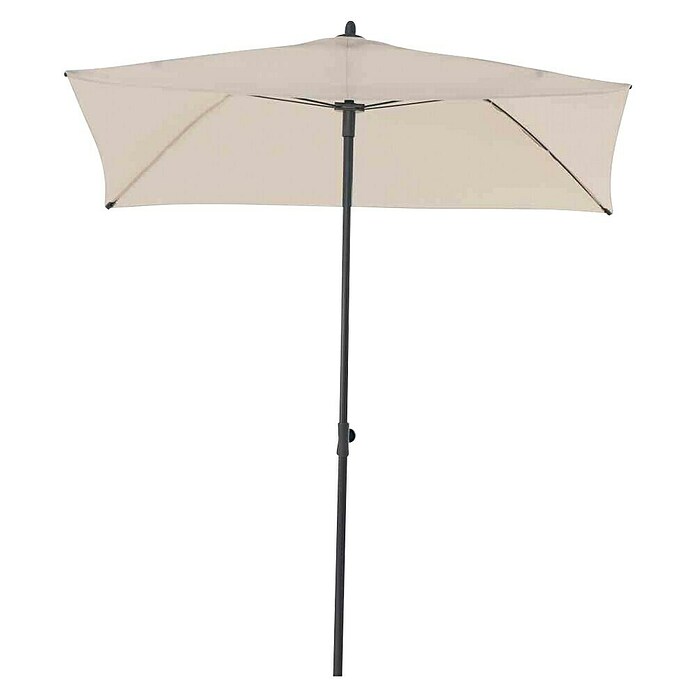 Siena Garden Balkonschirm City Push (Natur, Bespannungsmaß (L x B): 160 x 100 cm) | BAUHAUS