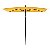 Siena Garden Marktschirm City Push (Gelb, Bespannungsmaß (L x B): 140 x 210 cm) | BAUHAUS