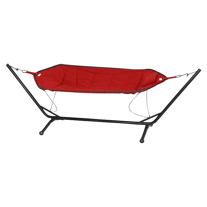 Siena Garden Hängematten-Set Bahia (L x B x H: 305 x 105 x 104 cm, Rot) | BAUHAUS
