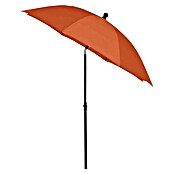 Siena Garden Marktschirm rund City Push (Terracotta, Durchmesser Bespannung: 180 cm) | BAUHAUS