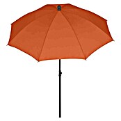 Siena Garden Marktschirm rund City Push (Terracotta, Durchmesser Bespannung: 180 cm) | BAUHAUS