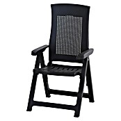 Progarden Klappstuhl Gold (Klappbar, Anthrazit, B x T x H: 57 x 59 x 106 cm) | BAUHAUS