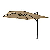 Siena Garden Ampelschirm Fagus N+ (Taupe, Bespannungsmaß (L x B): 300 x 300 cm) | BAUHAUS