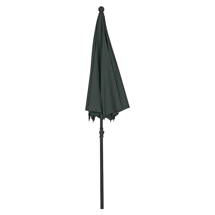 Siena Garden Marktschirm rund City Push (Anthrazit, Durchmesser Bespannung: 180 cm) | BAUHAUS