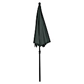 Siena Garden Marktschirm rund City Push (Anthrazit, Durchmesser Bespannung: 180 cm) | BAUHAUS
