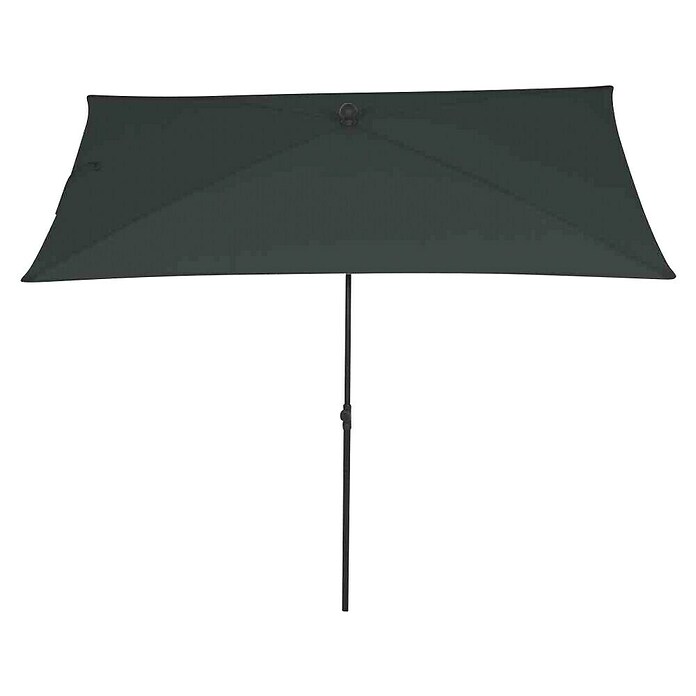Siena Garden Marktschirm City Push (Anthrazit, Bespannungsmaß (L x B): 140 x 210 cm) | BAUHAUS