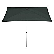 Siena Garden Marktschirm City Push (Anthrazit, Bespannungsmaß (L x B): 140 x 210 cm) | BAUHAUS