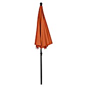 Siena Garden Marktschirm rund City Push (Terracotta, Durchmesser Bespannung: 180 cm) | BAUHAUS