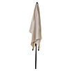 Siena Garden Balkonschirm City Push (Natur, Bespannungsmaß (L x B): 160 x 100 cm) | BAUHAUS