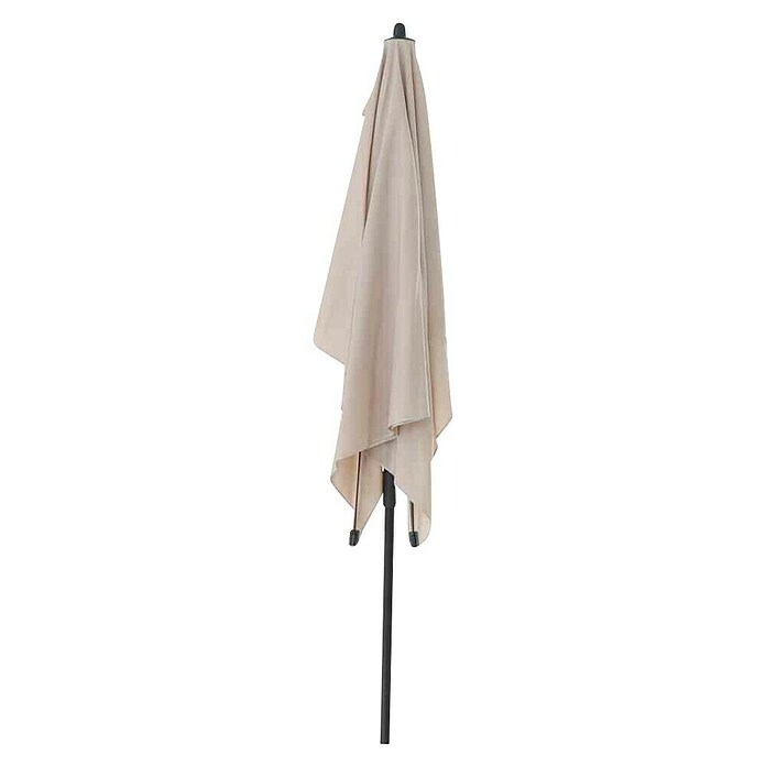 Siena Garden Balkonschirm City Push (Natur, Bespannungsmaß (L x B): 160 x 100 cm) | BAUHAUS