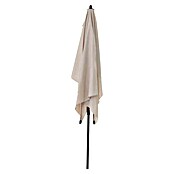 Siena Garden Balkonschirm City Push (Natur, Bespannungsmaß (L x B): 160 x 100 cm) | BAUHAUS