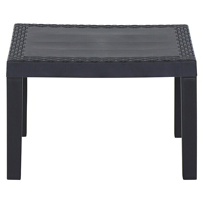 Progarden Gartenmöbel-Set Kraka (3 -tlg., 100% Polyester, 100% Polypropylen, Anthrazit) | BAUHAUS