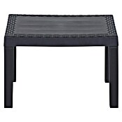 Progarden Gartenmöbel-Set Kraka (3 -tlg., 100% Polyester, 100% Polypropylen, Anthrazit) | BAUHAUS
