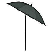 Siena Garden Marktschirm rund City Push (Anthrazit, Durchmesser Bespannung: 180 cm) | BAUHAUS