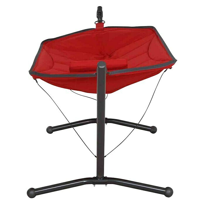 Siena Garden Hängematten-Set Bahia (L x B x H: 305 x 105 x 104 cm, Rot) | BAUHAUS