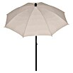 Siena Garden Marktschirm rund City Push (Natur, Durchmesser Bespannung: 180 cm) | BAUHAUS