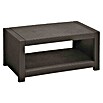 Allibert Loungemöbel-Set Monaco (4 -tlg., Kunststoffgeflecht, Polyester, Graphit) | BAUHAUS