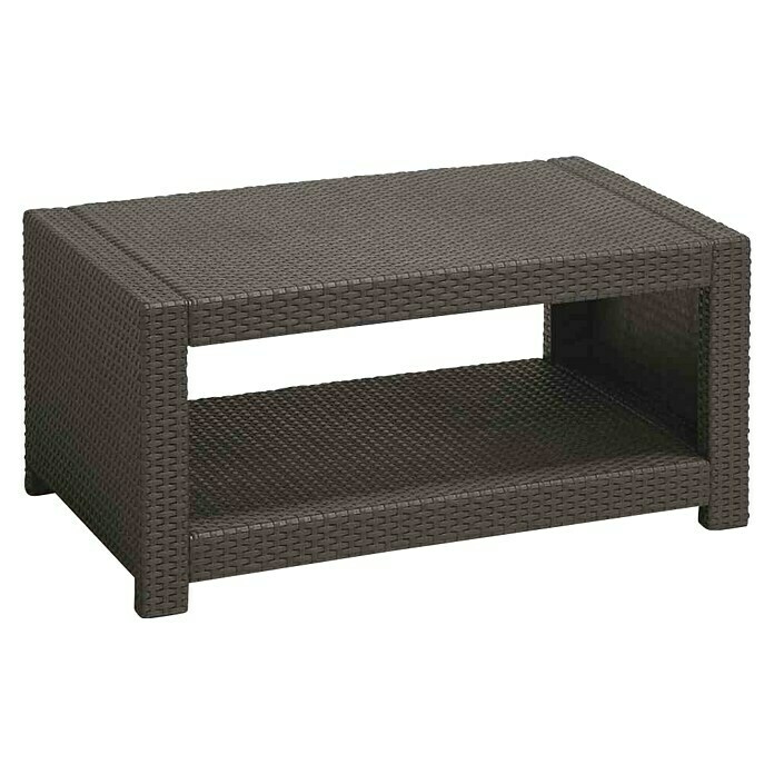 Allibert Loungemöbel-Set Monaco (4 -tlg., Graphit) | BAUHAUS
