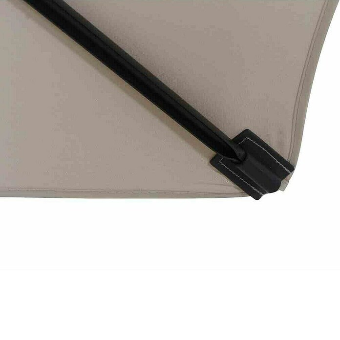 Siena Garden Marktschirm City Push (Natur, Bespannungsmaß (L x B): 140 x 210 cm) | BAUHAUS