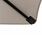 Siena Garden Marktschirm City Push (Natur, Bespannungsmaß (L x B): 140 x 210 cm) | BAUHAUS