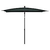 Siena Garden Marktschirm City Push (Anthrazit, Bespannungsmaß (L x B): 140 x 210 cm) | BAUHAUS