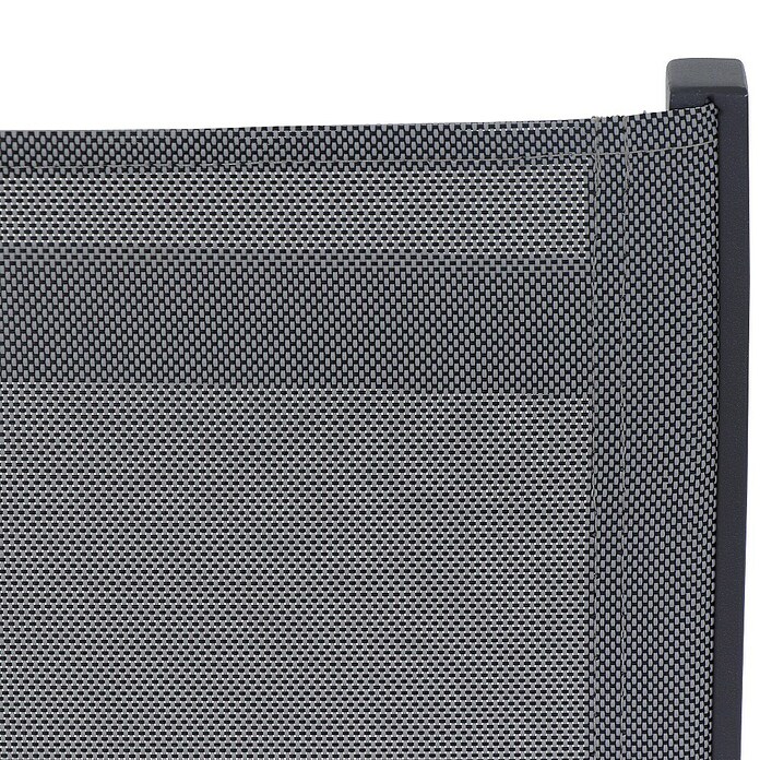 Siena Garden Stapelsessel Carlton (Ranotex-Gewebe, Stapelbar, Anthrazit, B x T x H: 60 x 63 x 113 cm) | BAUHAUS