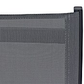 Siena Garden Stapelsessel Carlton (Ranotex-Gewebe, Stapelbar, Anthrazit, B x T x H: 60 x 63 x 113 cm) | BAUHAUS