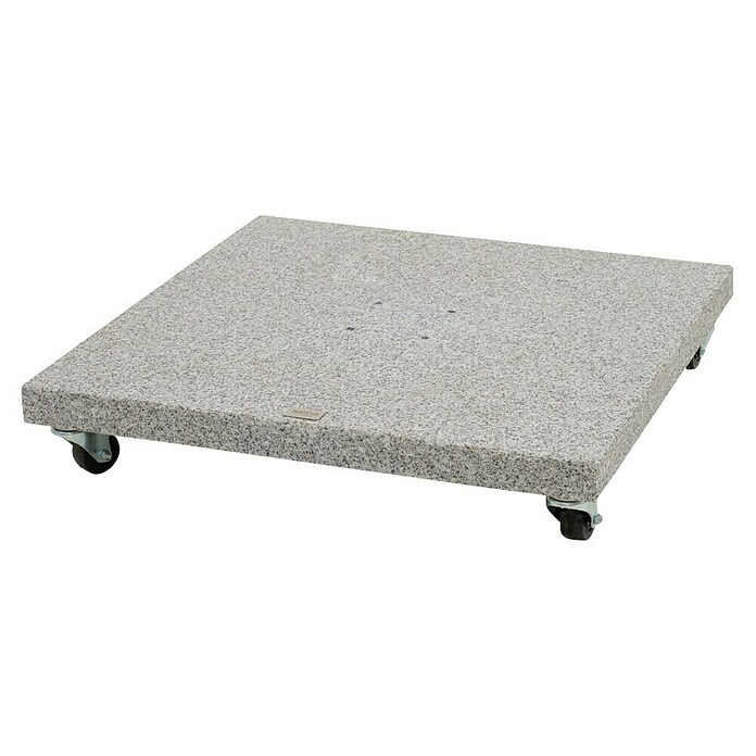 Siena Garden Granitschirmständer Ennio Base mit Rollen (90 kg, L x B: 80 x 80 cm) | BAUHAUS