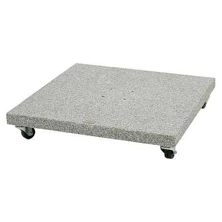 Siena Garden  Granitschirmständer Ennio Base mit Rollen