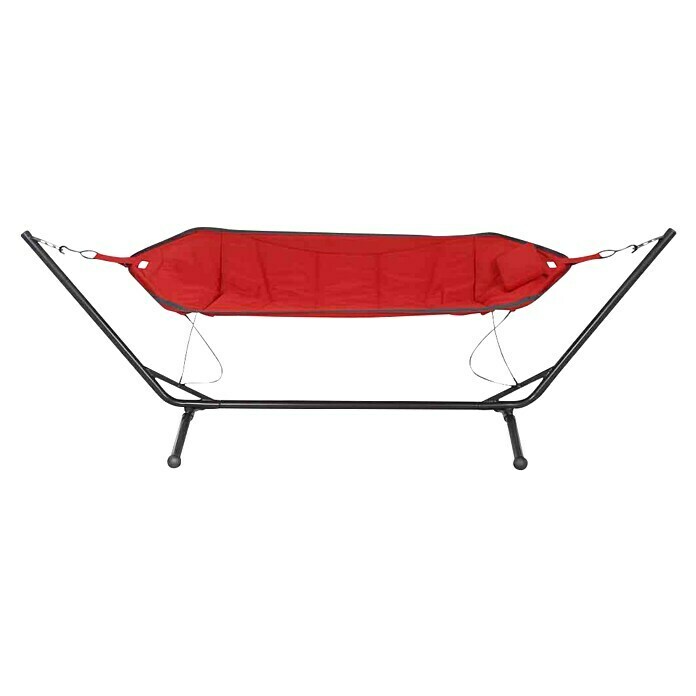 Siena Garden Hängematten-Set Bahia (L x B x H: 305 x 105 x 104 cm, Rot) | BAUHAUS