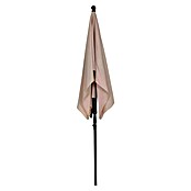 Siena Garden Marktschirm City Push (Natur, Bespannungsmaß (L x B): 140 x 210 cm) | BAUHAUS