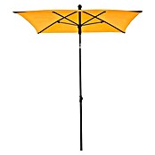 Siena Garden Marktschirm City Push (Gelb, Bespannungsmaß (L x B): 140 x 210 cm) | BAUHAUS