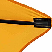 Siena Garden Marktschirm City Push (Gelb, Bespannungsmaß (L x B): 140 x 210 cm) | BAUHAUS