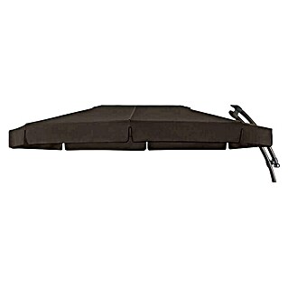 Sun Garden Schirmbezug Easy Sun (Anthrazit, Passend für: Sunfun Ampelschirmgestell Easy Sun, 350 cm)