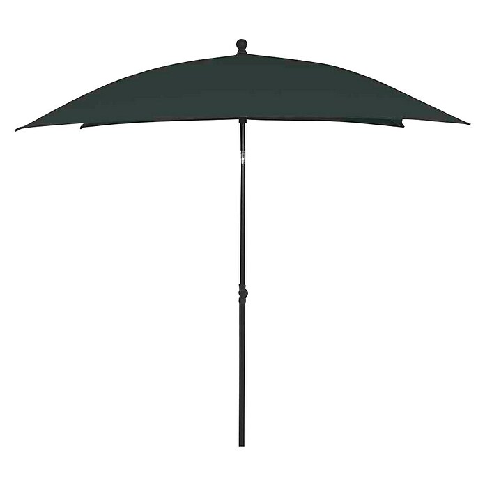 Siena Garden Marktschirm City Push (Anthrazit, Bespannungsmaß (L x B): 180 x 180 cm) | BAUHAUS
