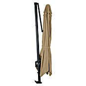 Siena Garden Ampelschirm Fagus N+ (Taupe, Bespannungsmaß (L x B): 300 x 300 cm) | BAUHAUS