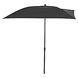 Siena Garden Balkonschirm City Push (Anthrazit, Bespannungsmaß (L x B): 160 x 100 cm)