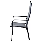 Siena Garden Stapelsessel Carlton (Ranotex-Gewebe, Stapelbar, Anthrazit, B x T x H: 60 x 63 x 113 cm) | BAUHAUS