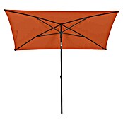 Siena Garden Marktschirm City Push (Terracotta, Bespannungsmaß (L x B): 140 x 210 cm) | BAUHAUS