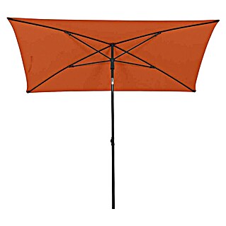 Siena Garden Marktschirm City Push (Terracotta, Bespannungsmaß (L x B): 140 x 210 cm)
